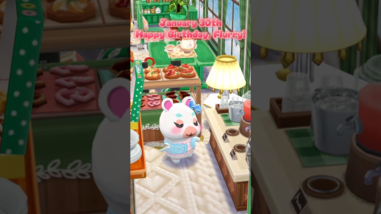 My second favorite villager! 