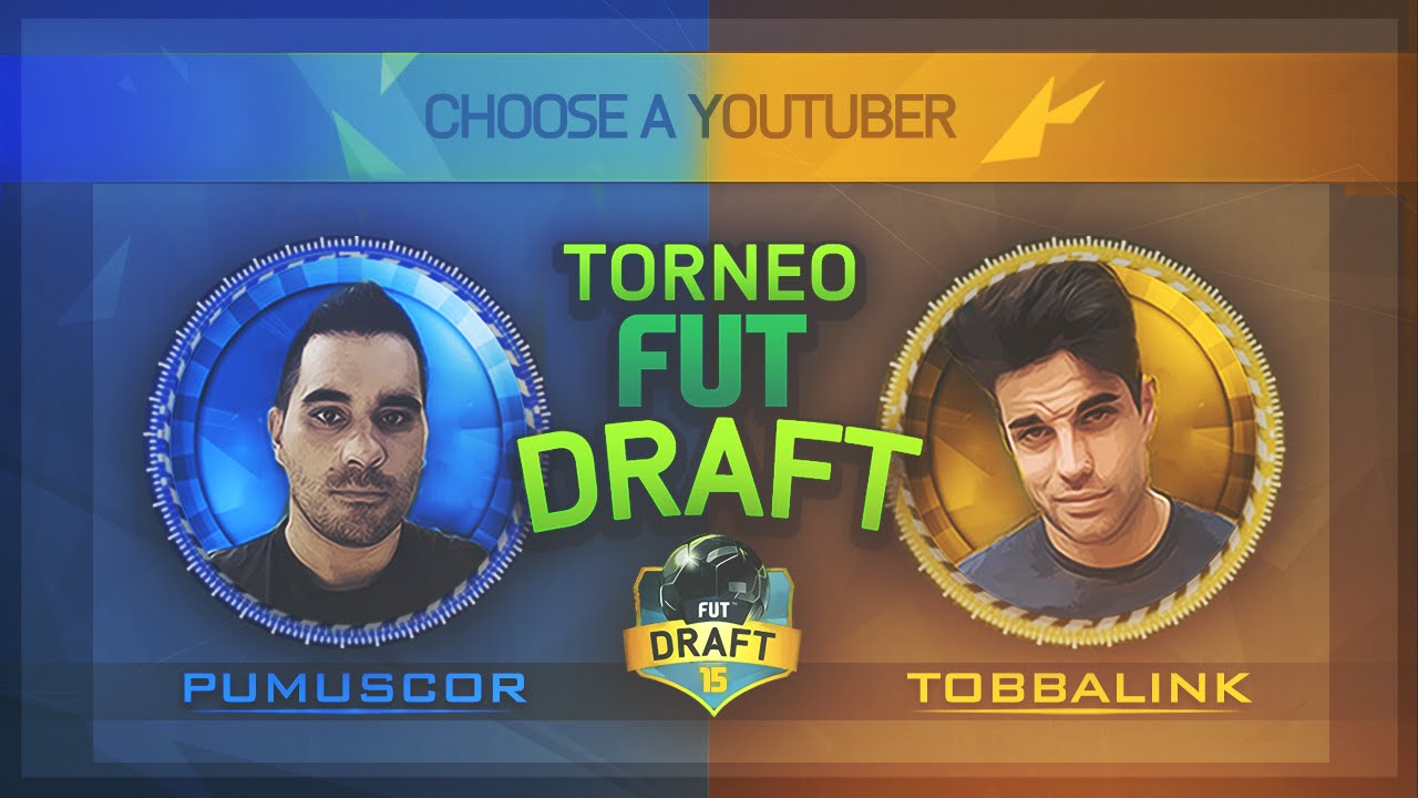 TORNEO FUT DRAFT | | FUT 15 | | TOBBALINK VS PUMUSCOR