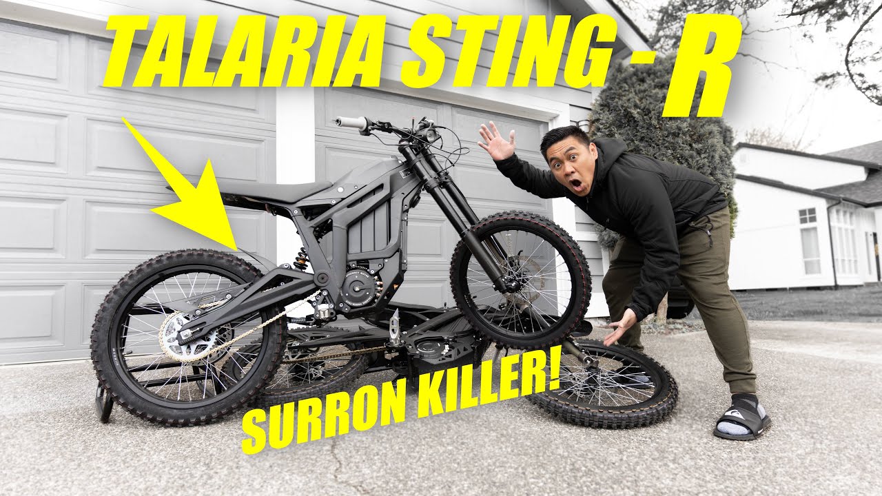 Talaria Sting R Unboxing, first ride, and review! @emilio_malikhain @masonjagat @LunaCyclesLLC
