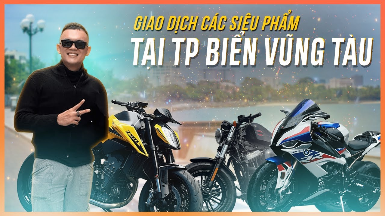 HÀNH TRÌNH MANG CÁ VOI S1000RR VỀ BIỂN VŨNG TÀU | Vlog giao dịch thực tế Motor PKL
