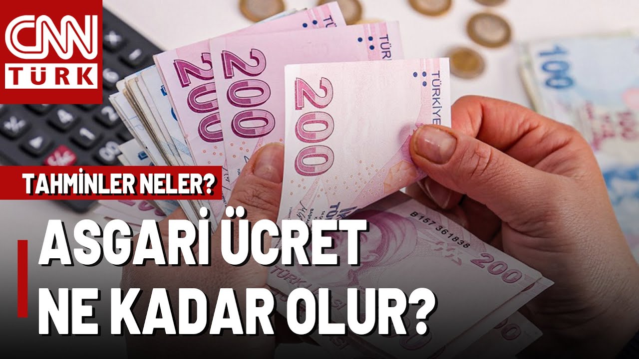 Tarih Yaklaştı, Asgari &Uuml;cret Tahminleri Ne Y&ouml;nde? Asgari &Uuml;cret Zammının İpucu B&uuml;t&ccedil;ede Mi?