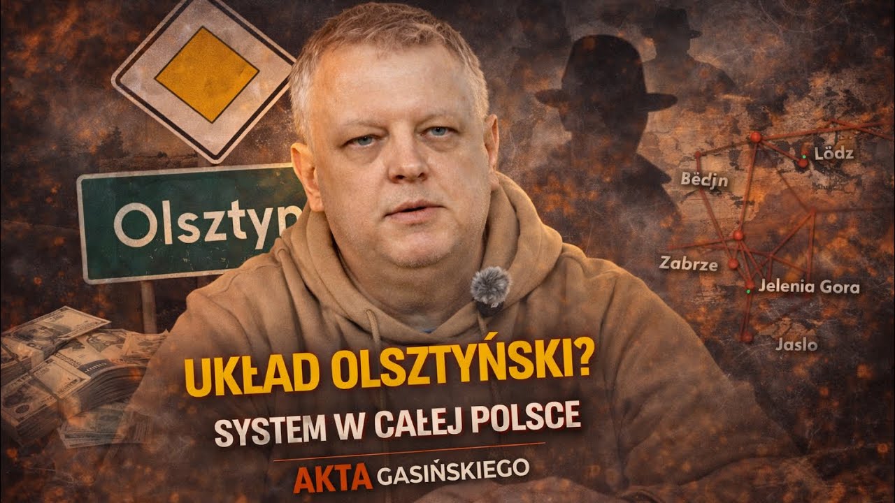 Układ olsztyński? Gasiński ujawnia system, kt&oacute;ry miał działać w całej Polsce | AKTA GASIŃSKIEGO