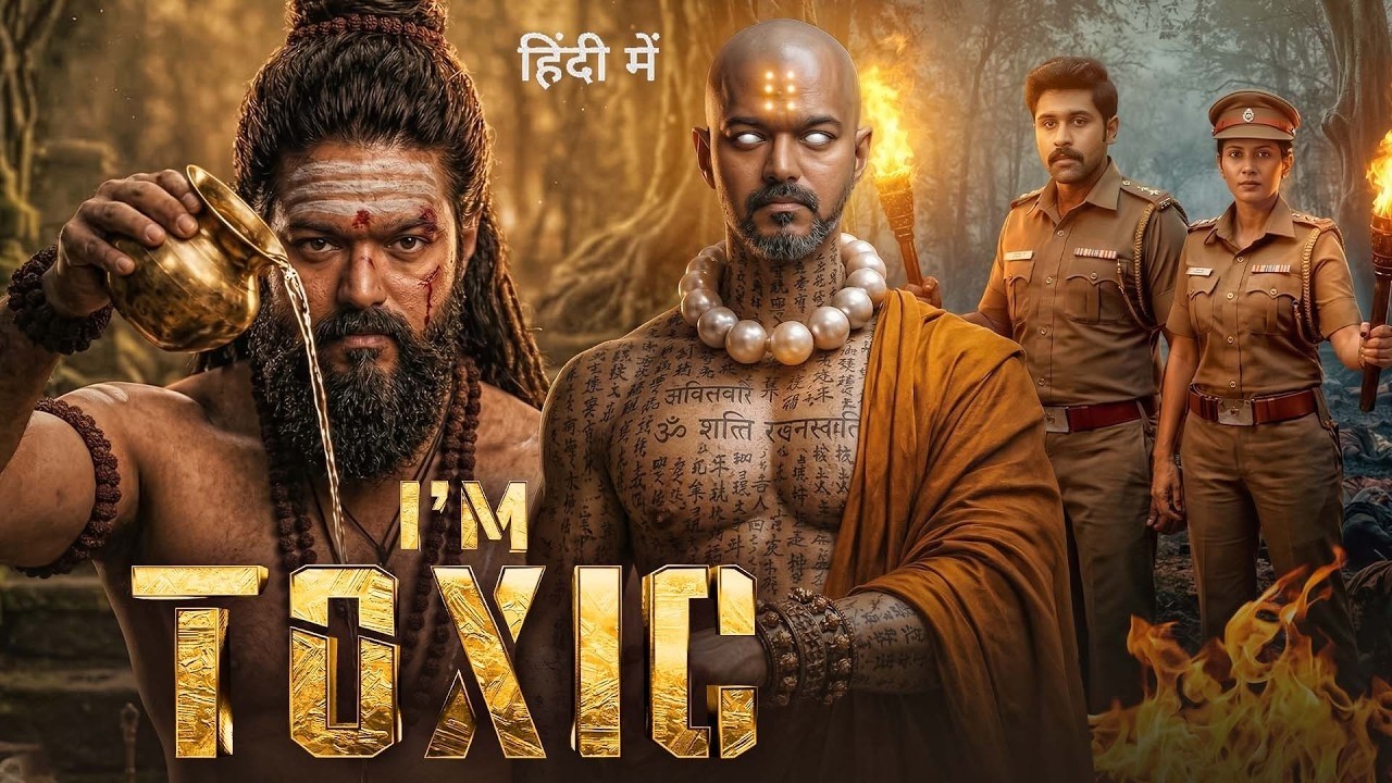 TOXIC (2026) I Vijay Thalapathy Hindi Dubbed Action Movie | South Indian Hindi Dubbed Movie