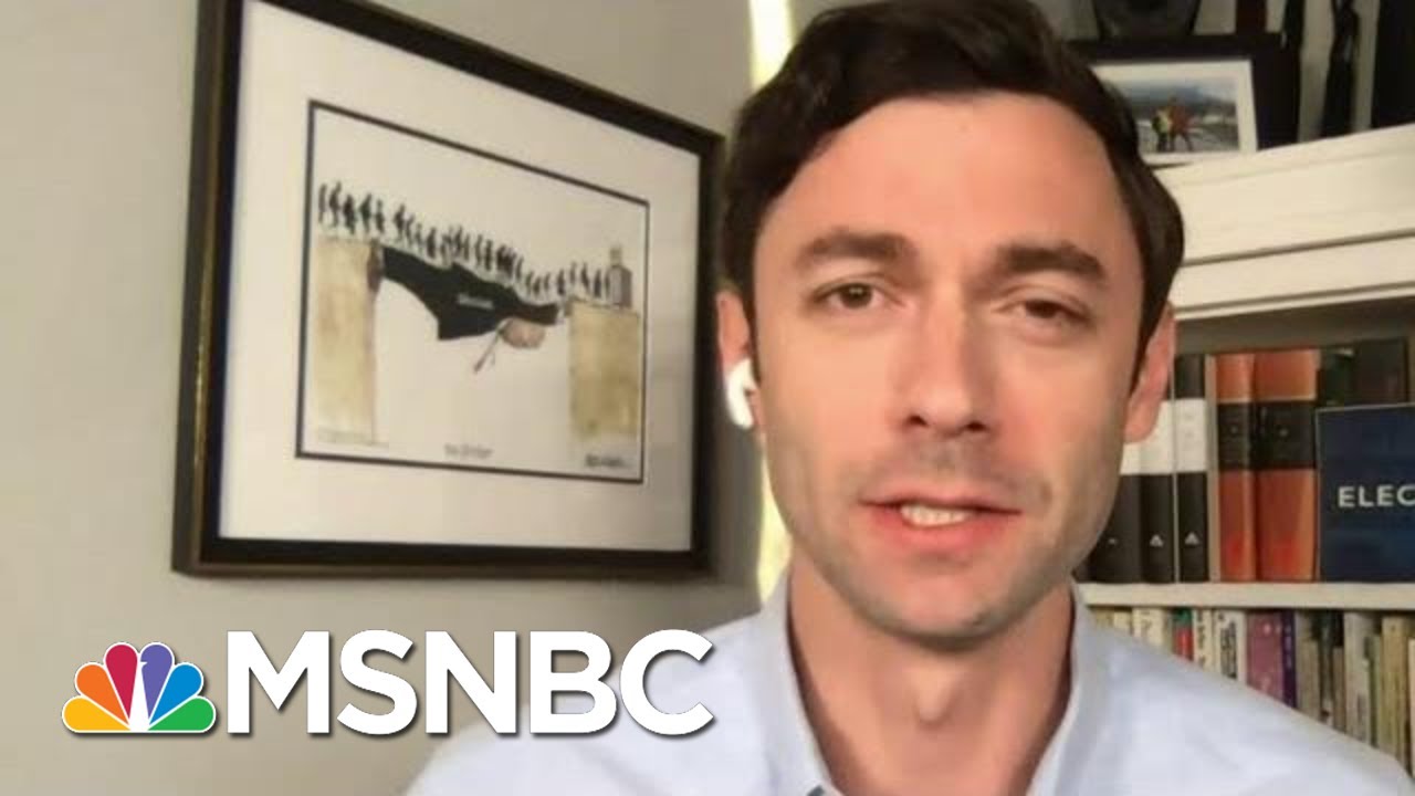 Jon Ossoff: Runoff Is All About Turnout And Enthusiasm | Morning Joe | MSNBC