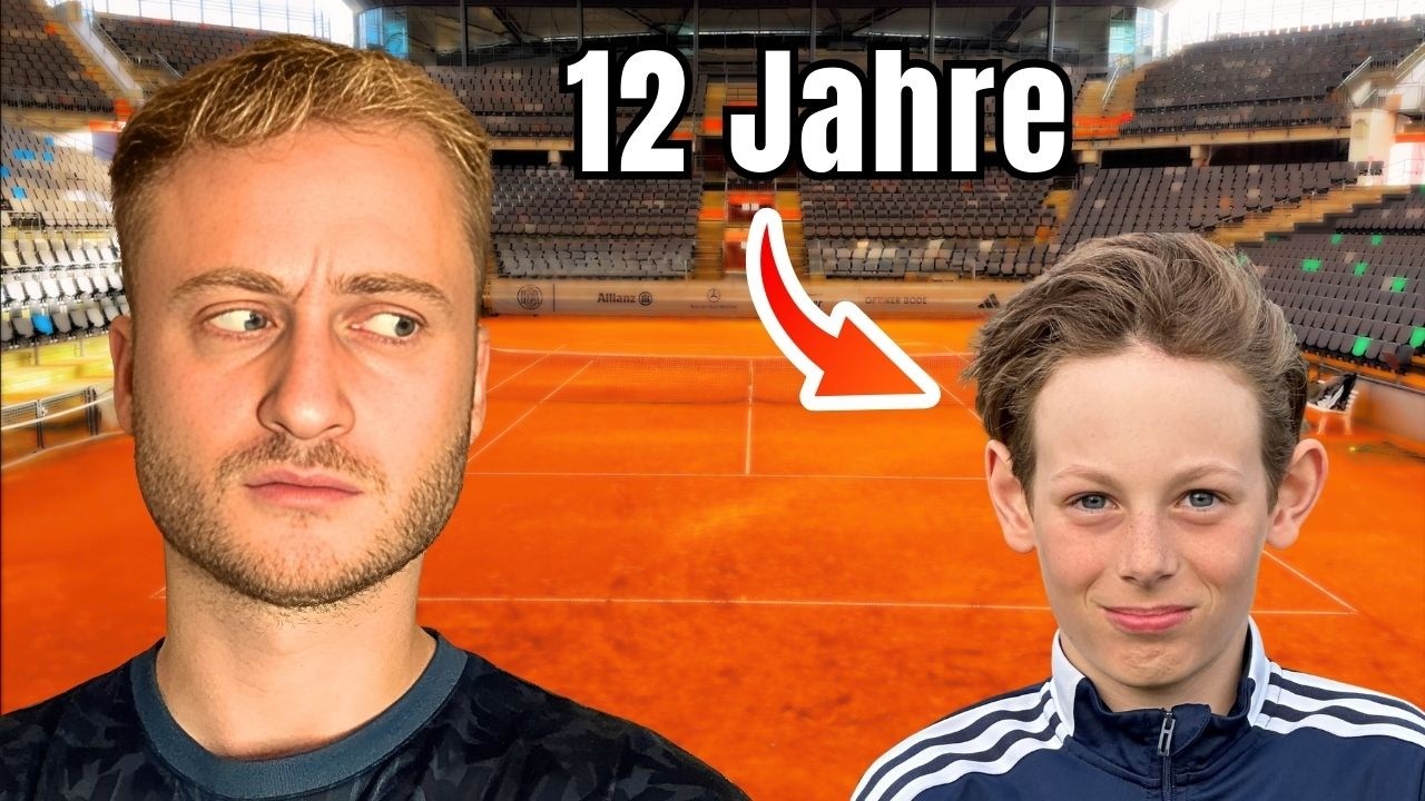 Ich spiele gegen einen 12-Jährigen (im Stadion)