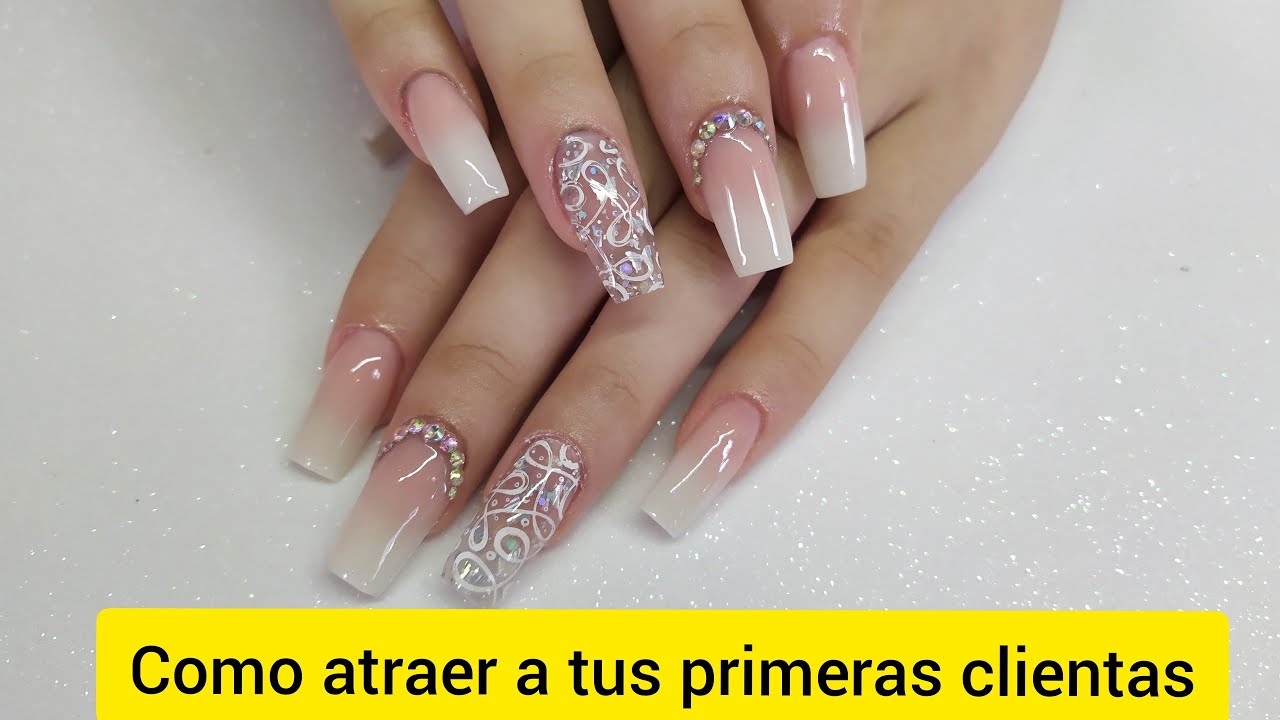 COMO ATRAER  A TUS PRIMERAS CLIENTAS 💅 INICIA TU NEGOCIO DE UÑAS ACRÍLICAS.