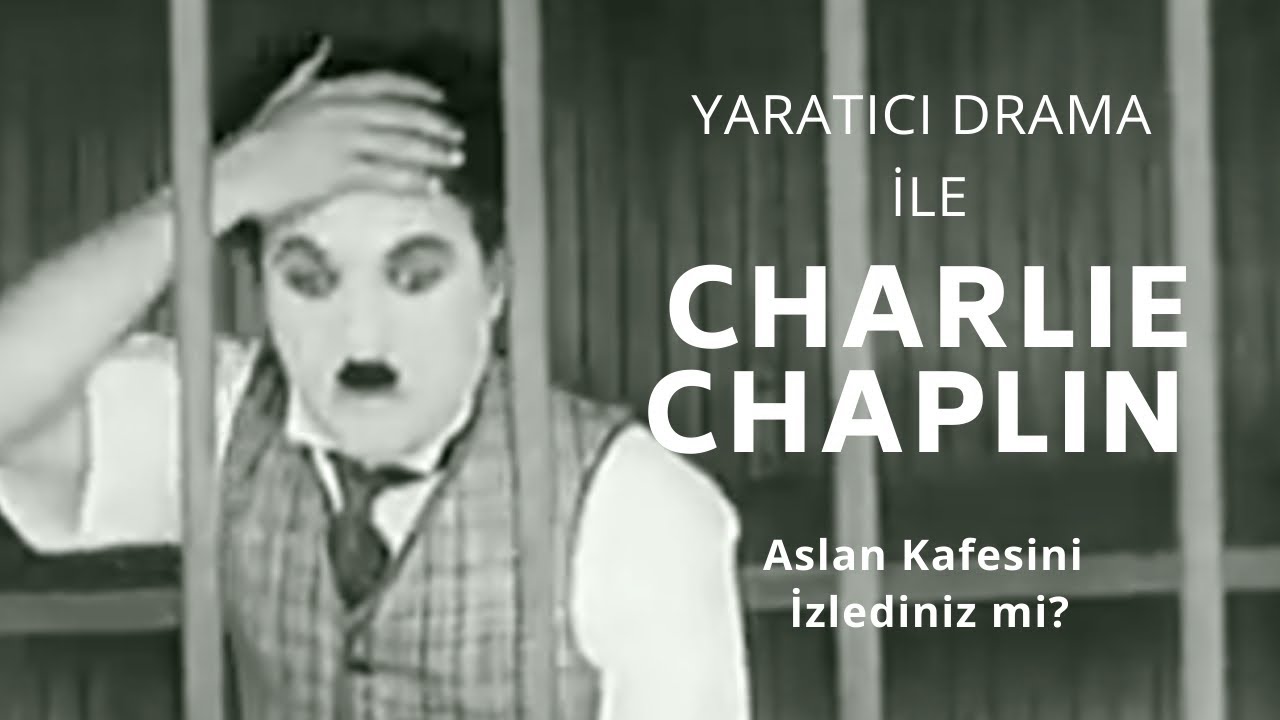 Charlie Chaplin Aslan Kafesini İzlediniz mi? 😍😍