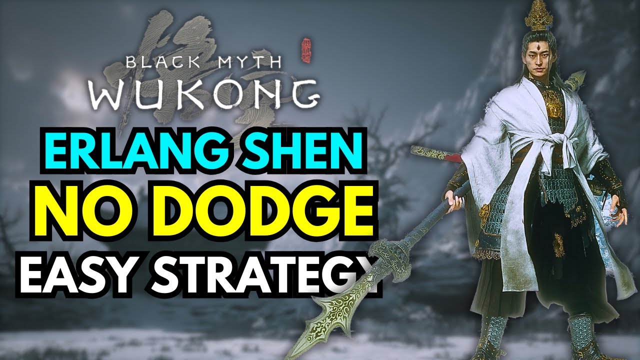 How to beat Erlang Shen without dodging in Black Myth Wukong