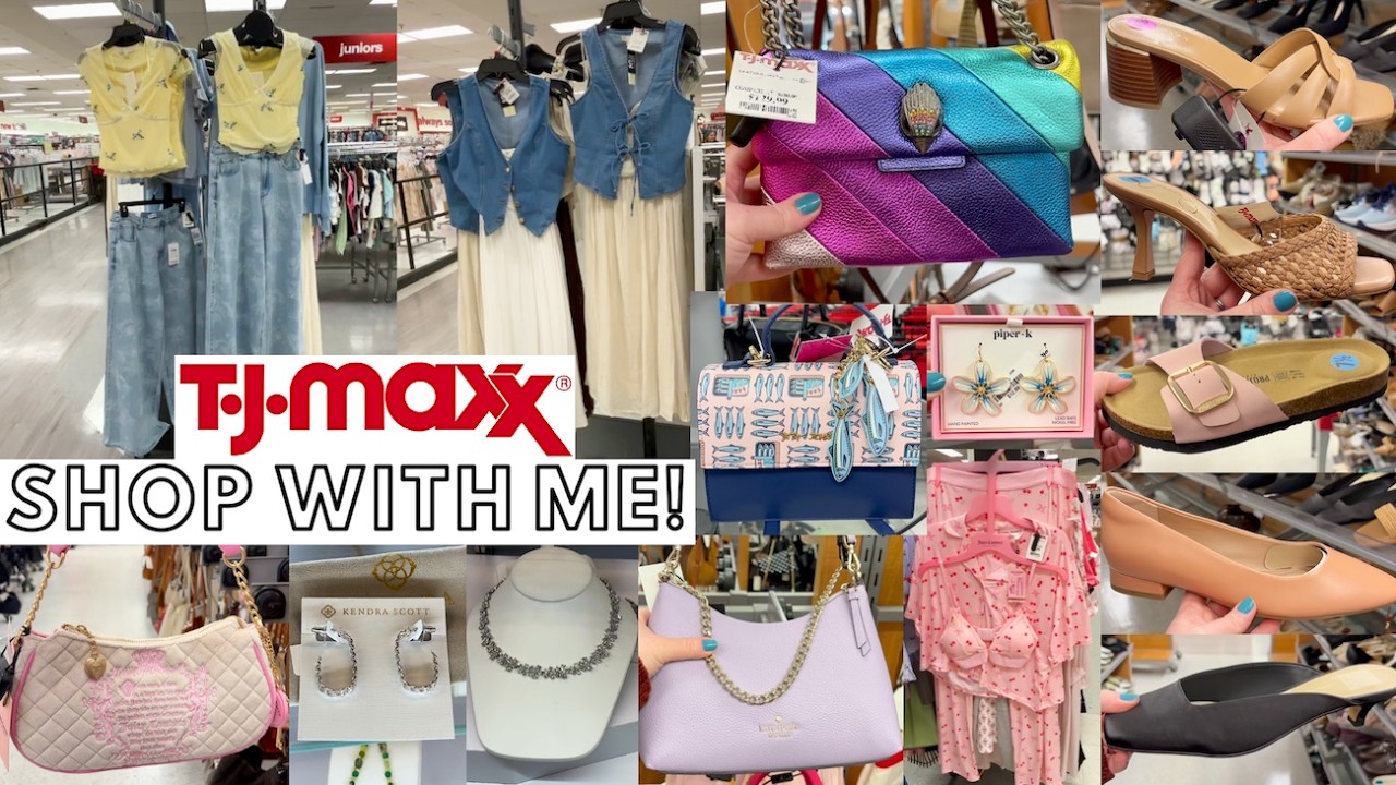 Покупки в TJ Maxx #tjmaxx #marshalls #новинки #шопинг #2026