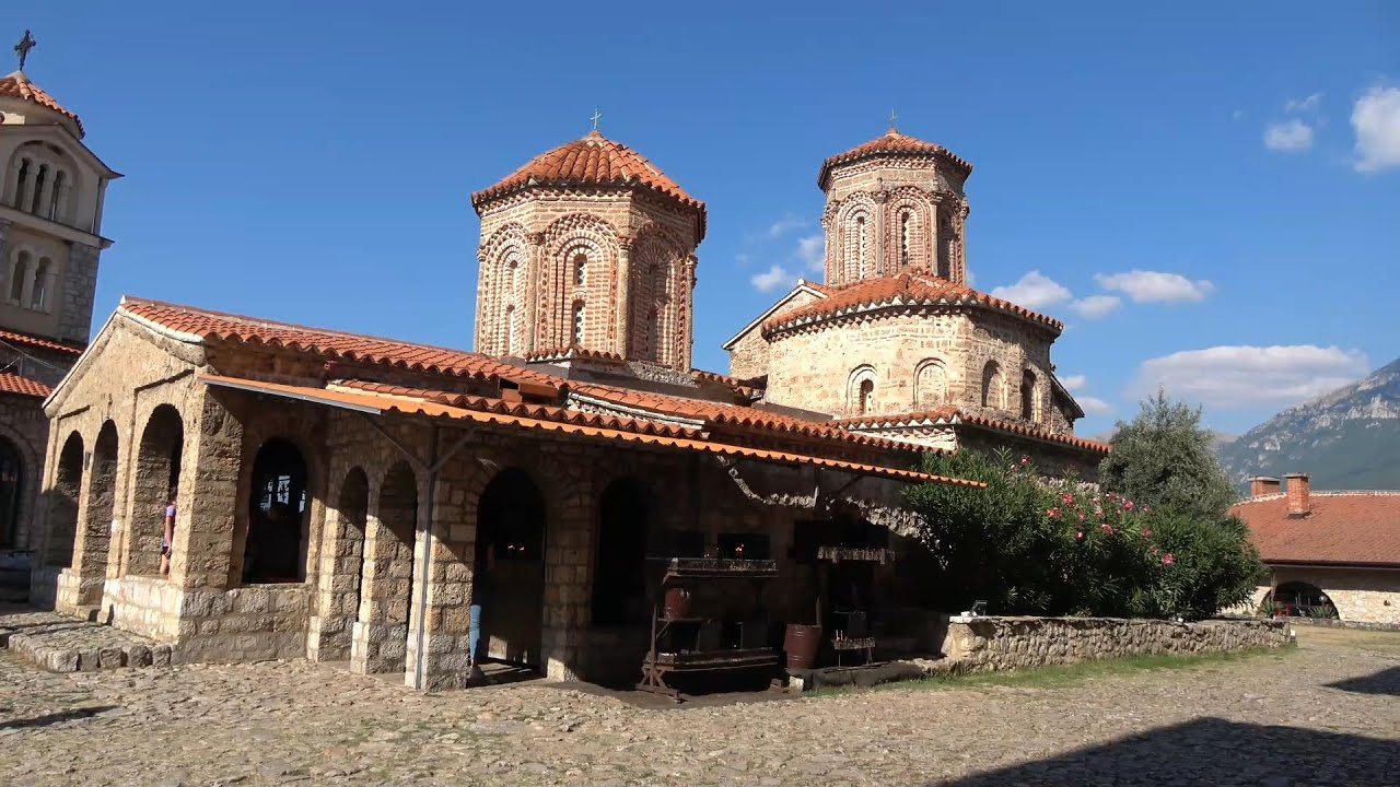 The Magnificent Monastery of Saint Naum in Ohrid North Macedonia I FusionBuff Chronicles