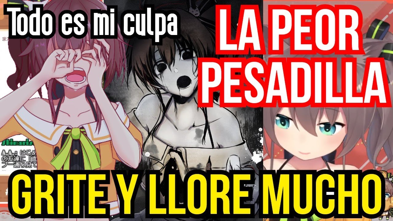 La horrible pesadilla que dejo traumatizada a Matsuri hasta el día de hoy【Hololive sub español】