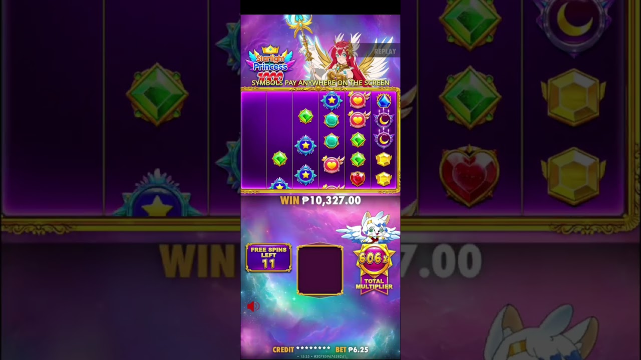 STARLIGHT PRINCESS 1000 MAX WIN! BET 5 PESOS ONLY. Link in comment section.