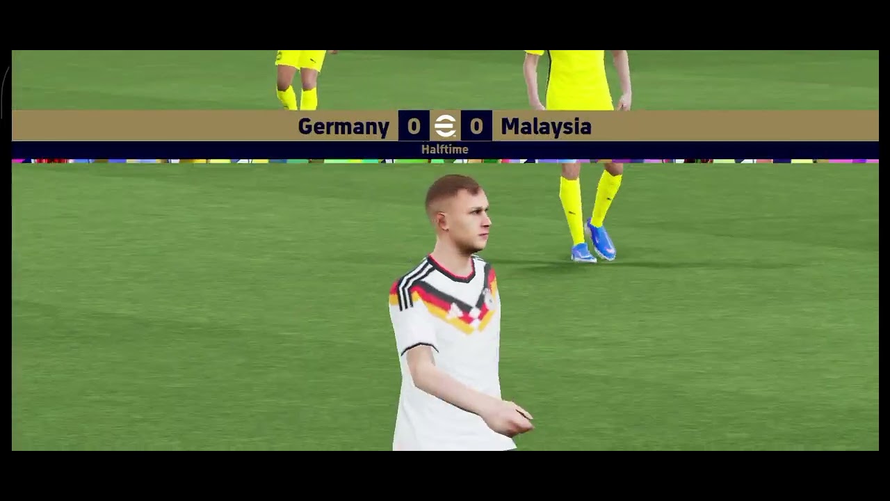 MALAYSIA VS GERMANY QUATER FINAL