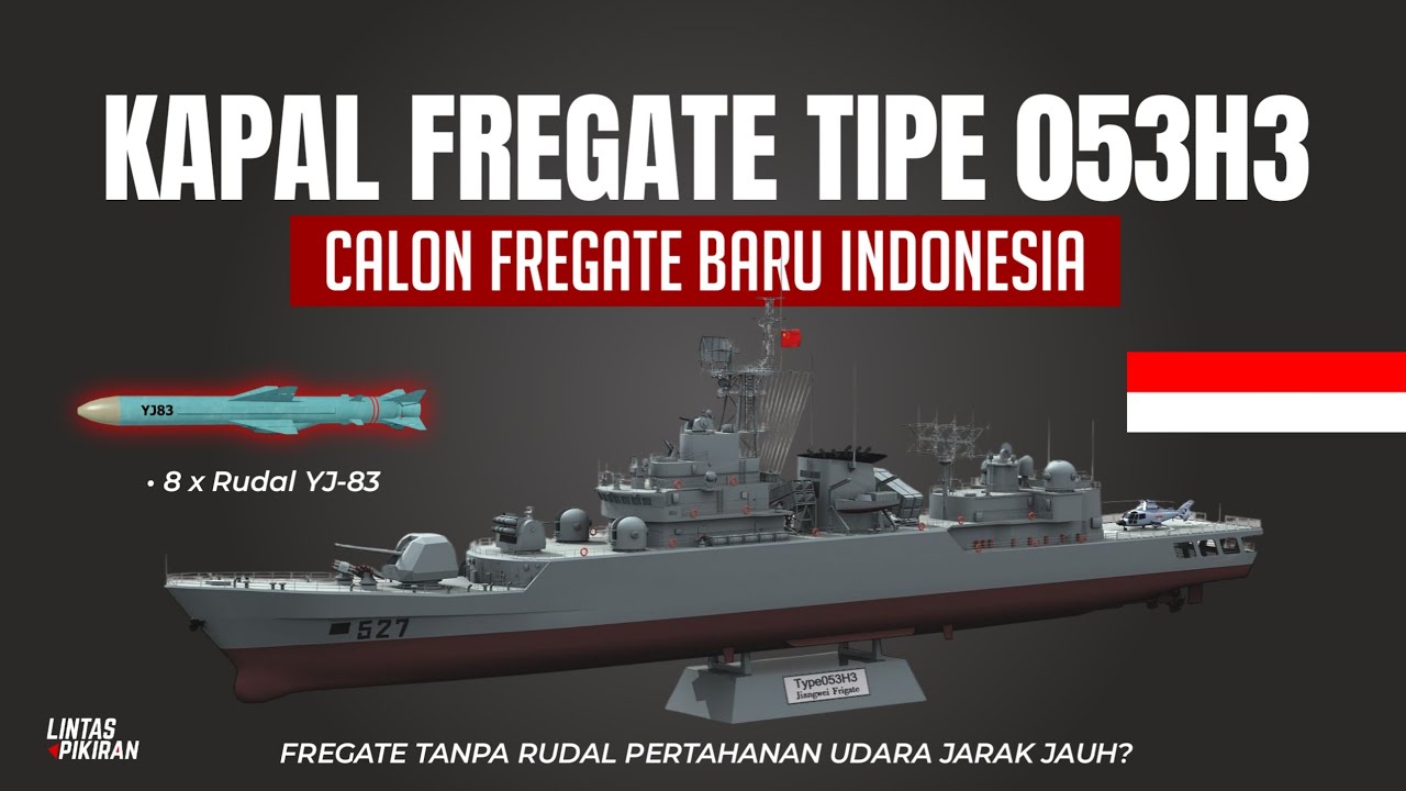 Mengenal Kapal Fregate Tipe 053H3 | Calon Kapal Militer Baru Indonesia