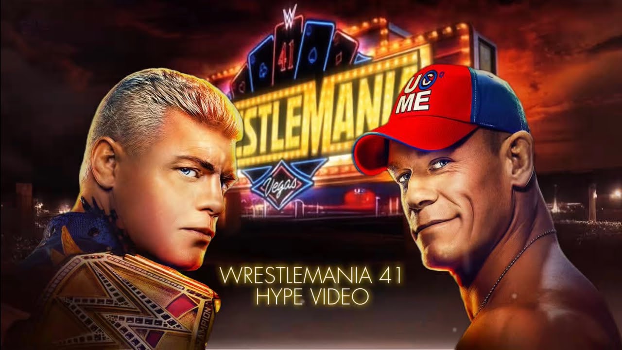 John Cena vs Cody Rhodes | WrestleMania 41 Hype Video