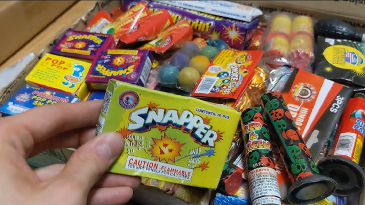 FIREWORKS STASH Update