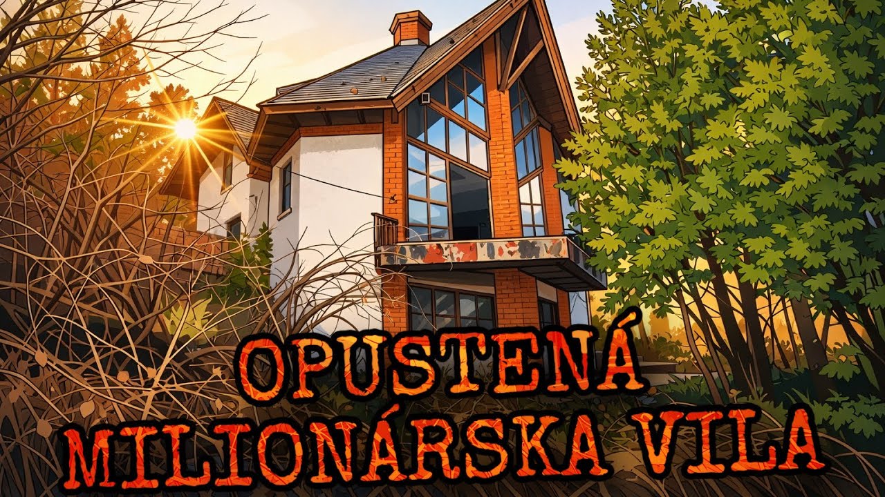 Opustený honosný dom snov | Luxusná vila 🏠