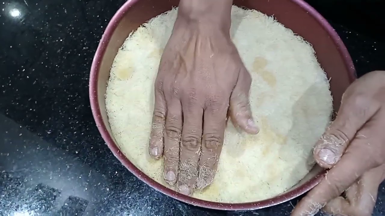 صنية الكنافه وان شاءالله اللي جاي احسن