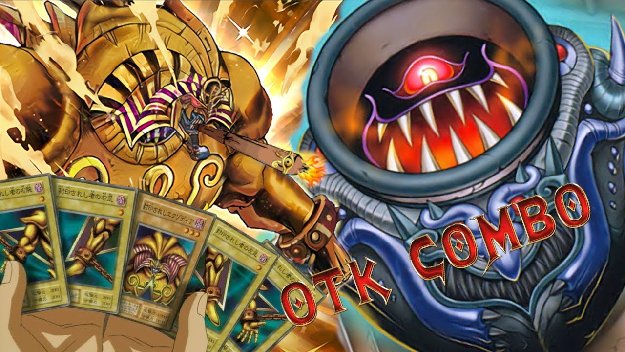 EXODIA! Pot of the Forbidden OTK!
