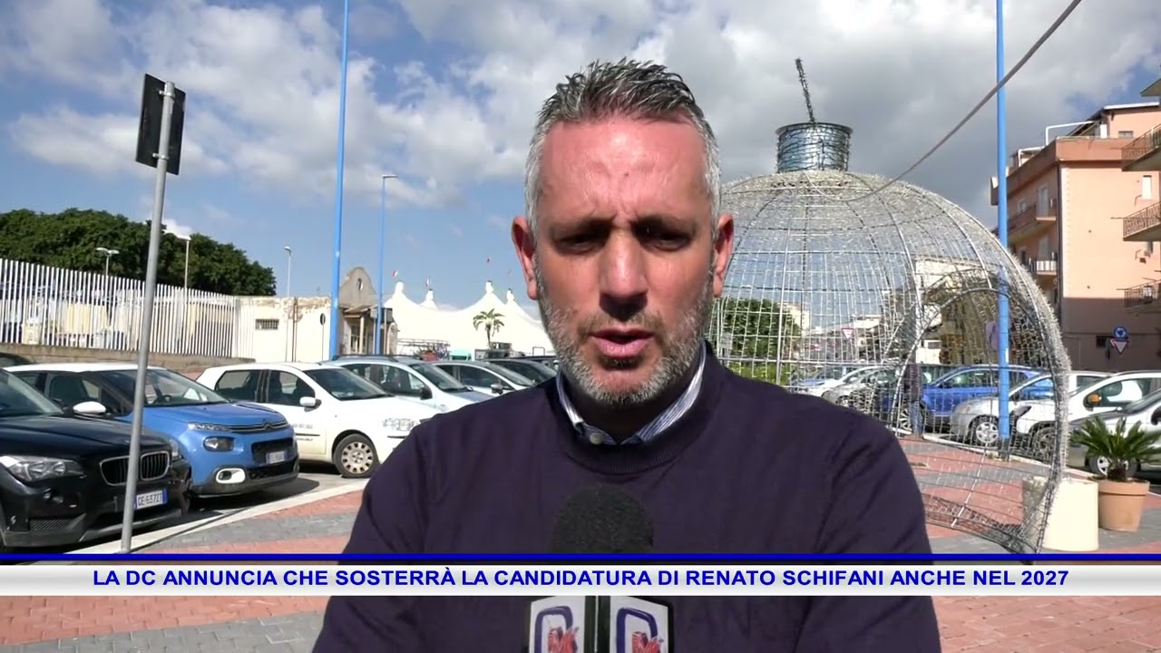 LA DC ANNUNCIA CHE SOSTERRÀ LA CANDIDATURA DI RENATO SCHIFANI ANCHE NEL 2027
