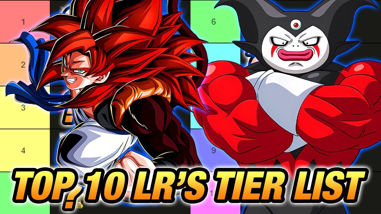 Кто ЛУЧШИЙ LR в Dokkan? Топ-10 LR в рейтинге! (Битва Dokkan)