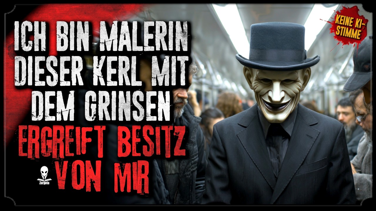 GRINSER 😵‍💫 Creepypasta (Horror Hörbuch german/deutsch)