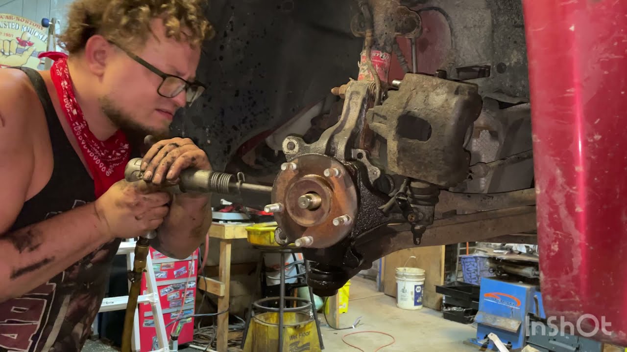 2004 grand caravan hub assembly