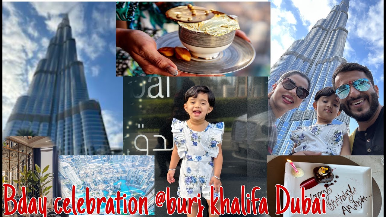 Breakfast at Atmosphere, Burj Khalifa Dubai