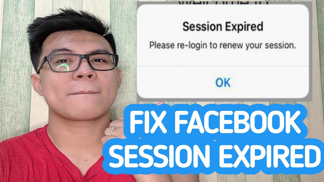 FIX FACEBOOK SESSION EXPIRED [PARA SA MGA DI MAKA LOG IN SA FACEBOOK