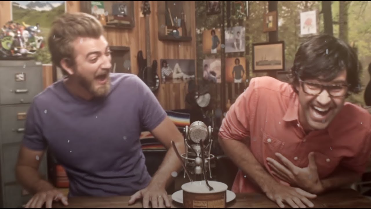 rhett and link | i found