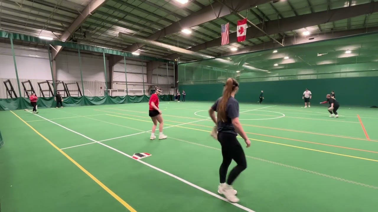 Infield Defensive Practice (First Base)