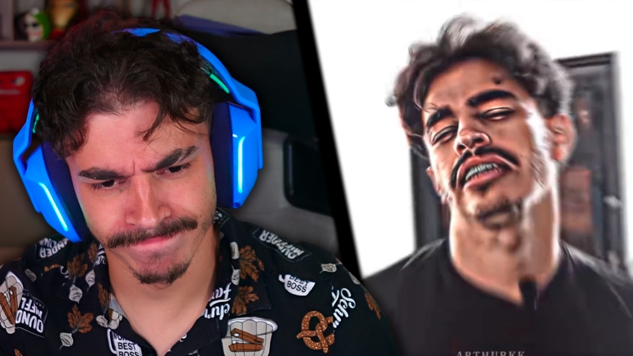BISTECONE REAGINDO AO CAMPEONATO DE EDITS