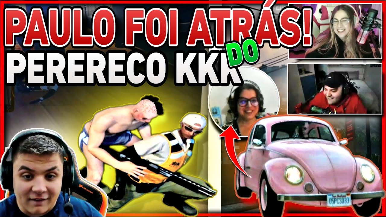 😂PAULINHO O LOKO em busca do  MAUMAU 