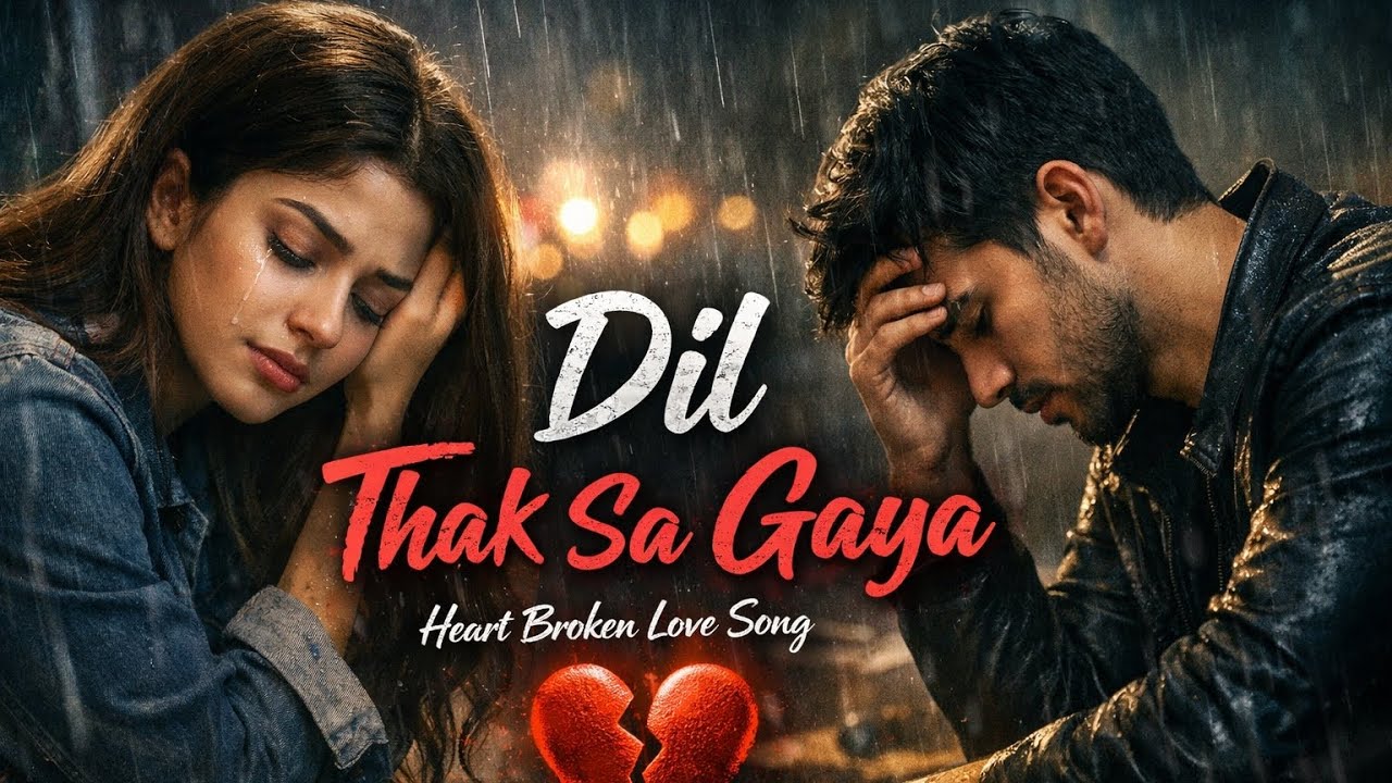 Dil Thak Sa Gaya || New Sad Song 🥺