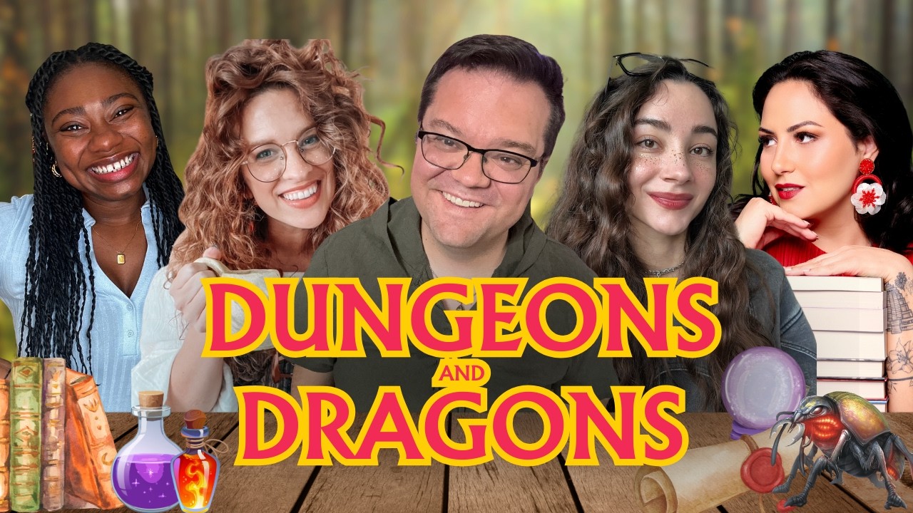 We Played Dungeons and Dragons for the First Time!
