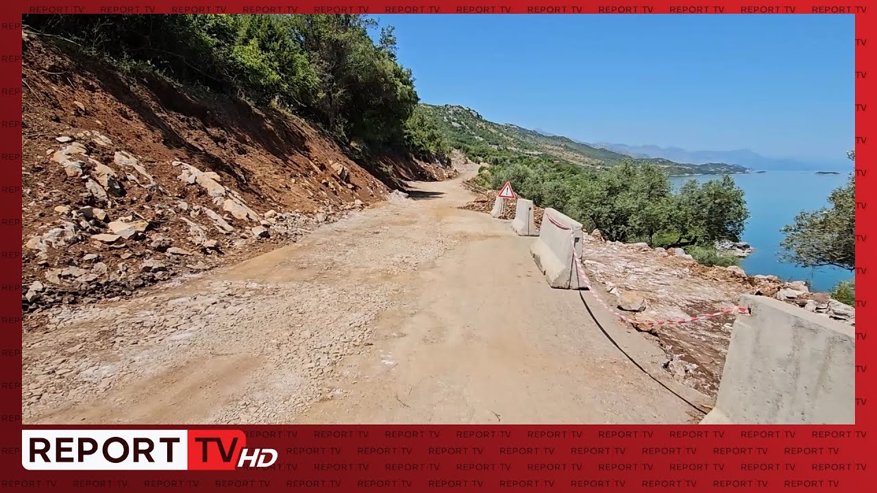 Pamje me dron/ Avancojnë punimet në rrugën panoramike Shirokë-Zogaj! Pritet të përfundojë tetor