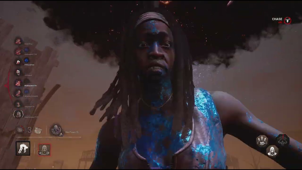 Dead by Daylight_wanna take a picture with ghost