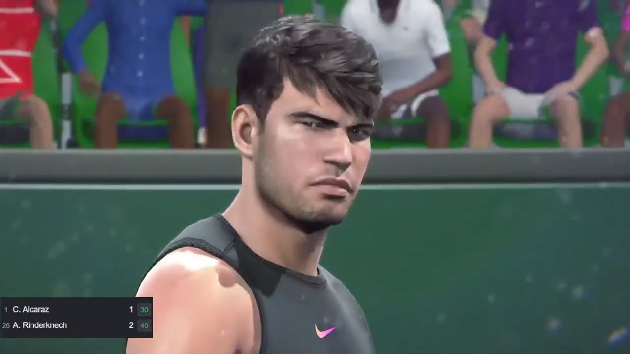 🔴Live: Carlos Alcaraz Vs Arthur Rinderknech - Indian Wells 2026 ATP 1000 - R32 - Official game ATP