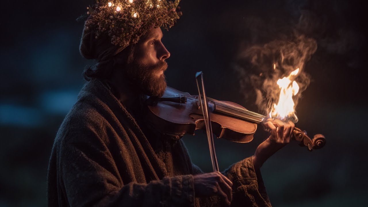 Beltane’s First Flame | Celtic Music Journey