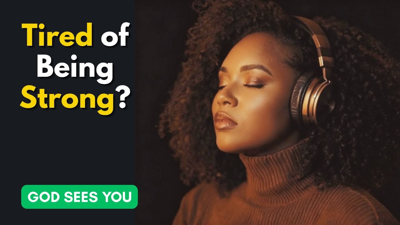 When You’re Tired of Being Strong… This Gospel R&B Will Hit Different