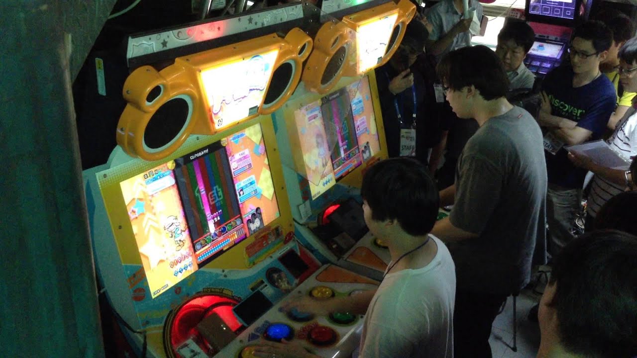 [BMK 2015 결승] 팝픈뮤직(pop'n music)