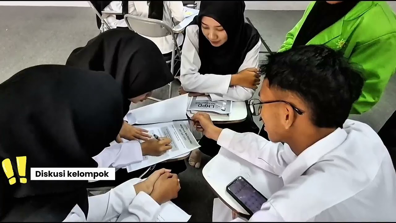 Microteaching Matematika: Pemusatan Data Menggunakan Model TGT (Mean, Median, Modus)