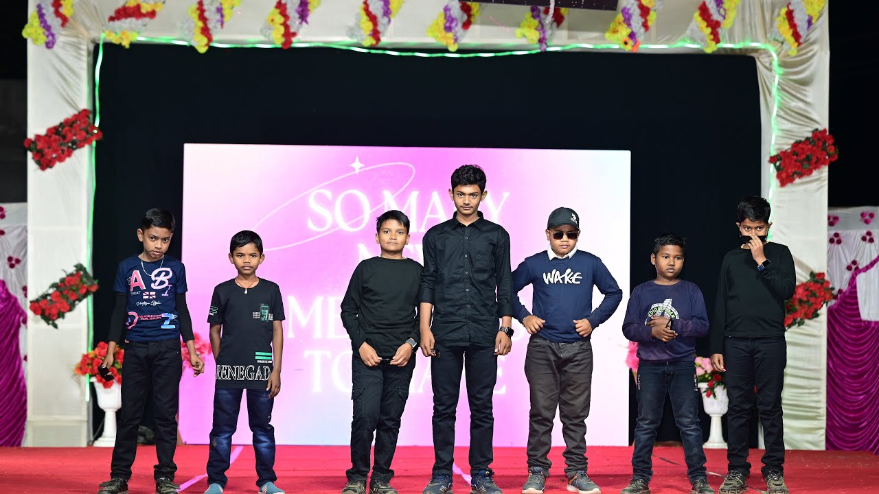 Dil Na Diya Remix Song || Boys Group Dance || Kautilya International School || Annual Day 2025