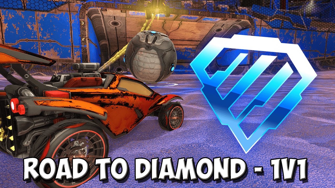 ЧЕМПИОН 3 СЕЗОНА ЗНАЕТ МЕНЯ?! - ПУТЬ К АЛМАЗУ! #3 | Рейтинговая серия Rocket League '1 на 1'!