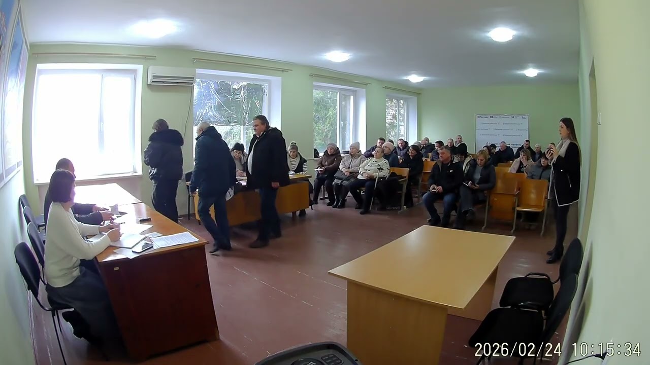 Шістдесят шоста позачергова сесія Березнегуватської селищної ради 24.02.2026р.