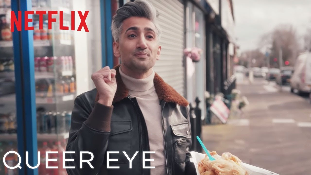 Queer Eye's Tan France Goes Back To Manchester | Made in the UK