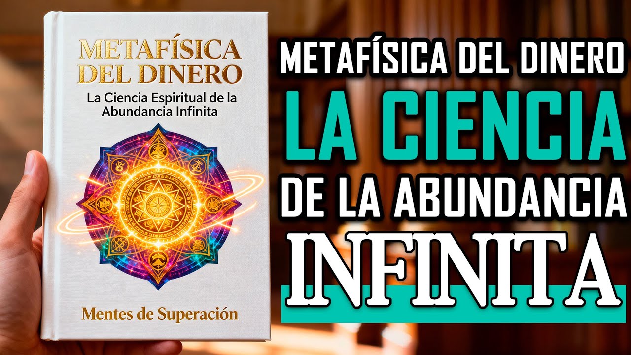 METAF&Iacute;SICA DEL DINERO: La Ciencia Espiritual de la Abundancia Infinita | Audiolibro Completo