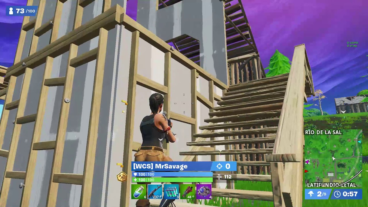 MrSavage World Cup Fortnite Nueva York Ronda 6