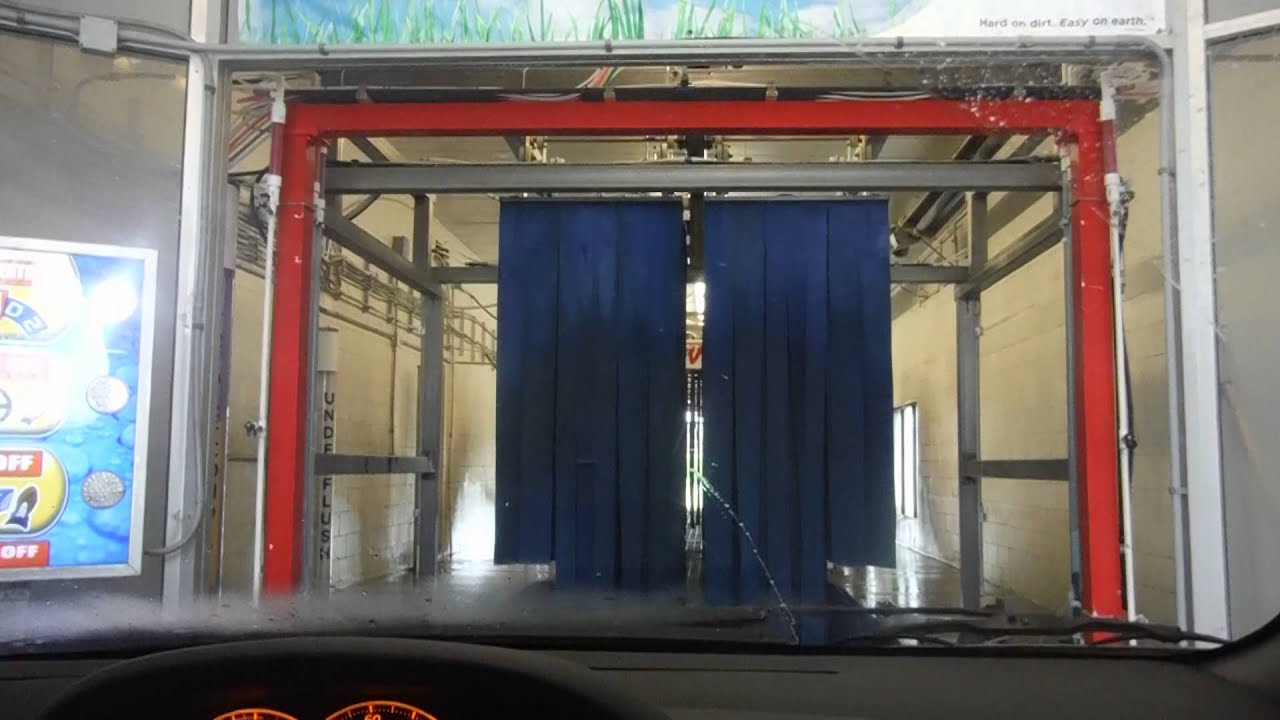 Village Express Car Wash With Econocraft Equipment (*With NEW Armorall/Zep Carnuba Wax*)