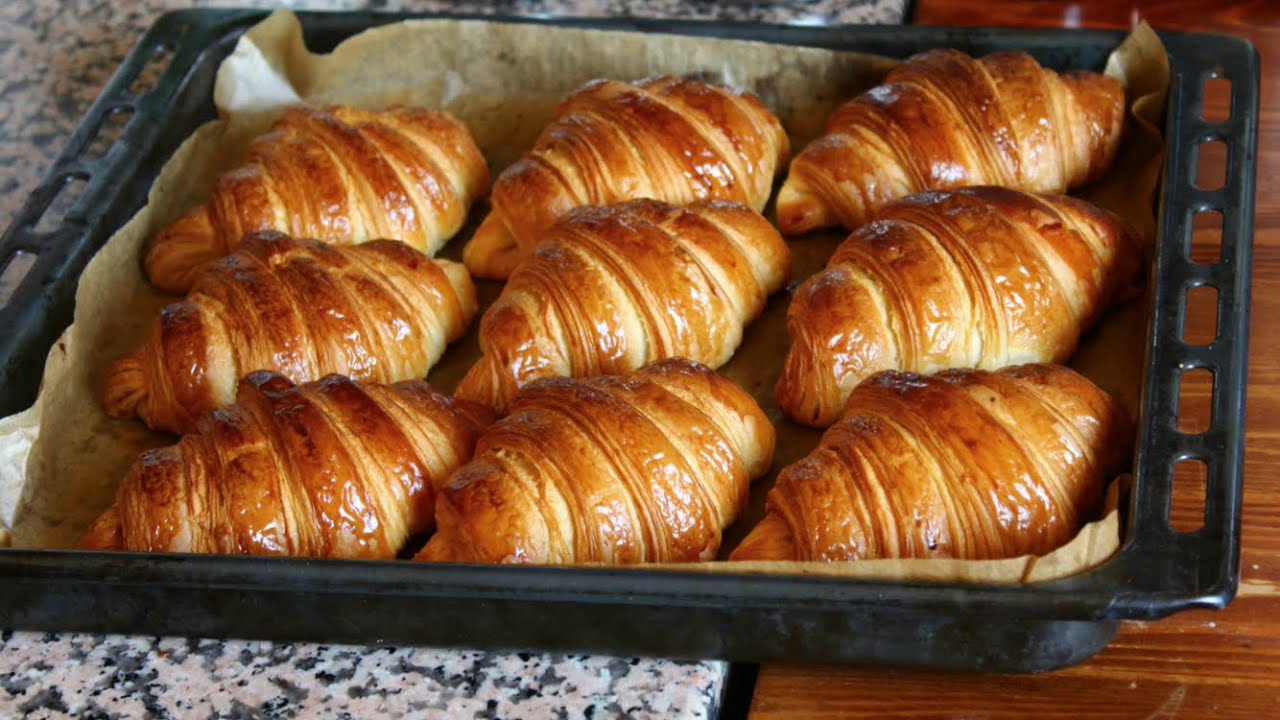 croissant/الا ماشافوكش خدمتيها ميتيقوش ديال الدار! أحسن والذ كرواصة بجميع التفاصيل باسهل طريقة